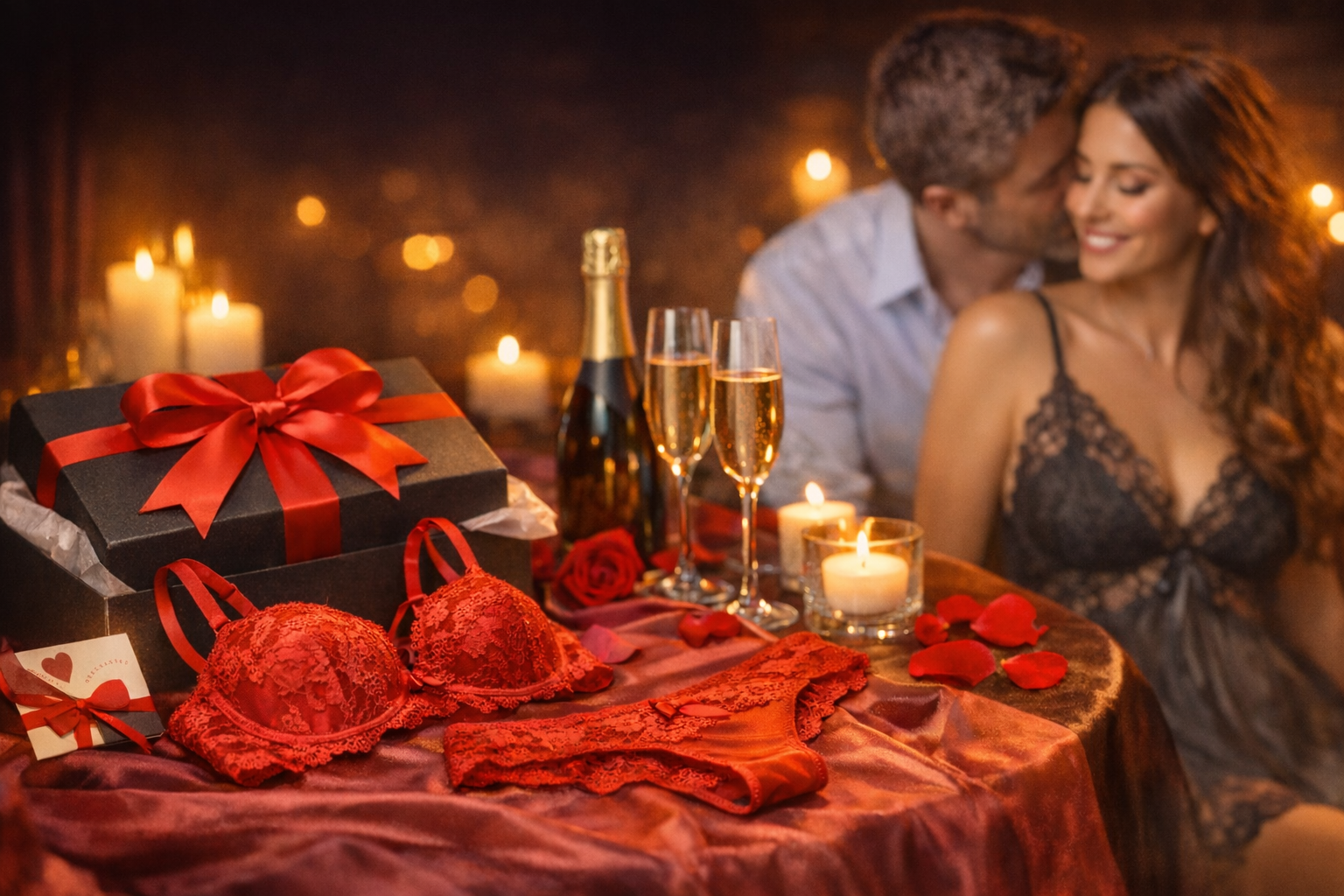 Comment Offrir de la Lingerie Coquine à sa Femme Sans se Tromper ?
