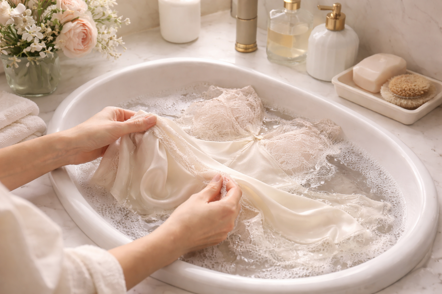 Comment Laver et Entretenir sa Nuisette Pour Qu’elle Dure Longtemps ?