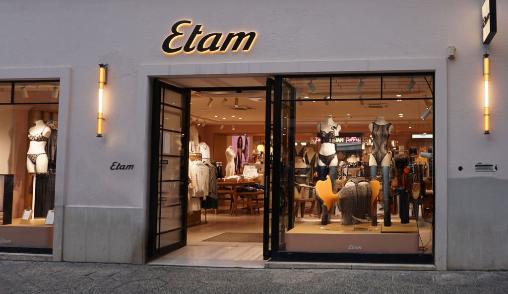 Comment Taille les Nuisettes d'Etam ?