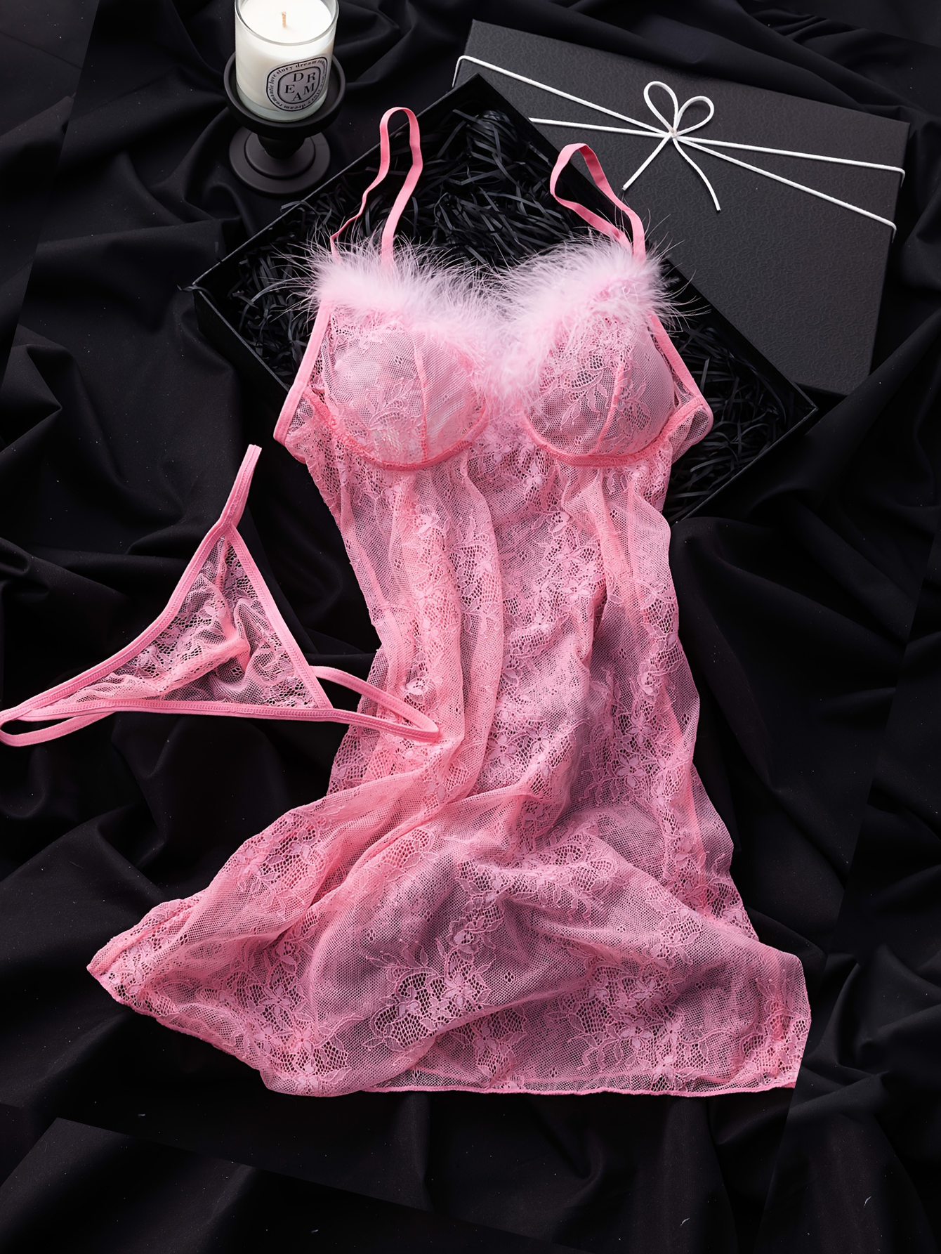 Nuisette Rose Fuchsia | NuisetteChic Nuisette Rose Fuchsia | NuisetteChic