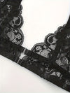 Harnais Lingerie Bralette Grande Taille