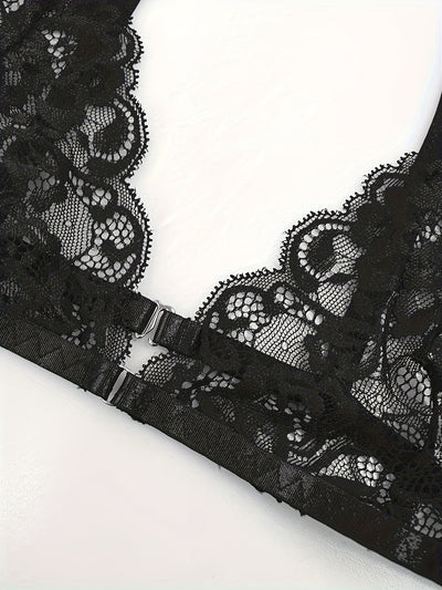Harnais Lingerie Bralette Grande Taille