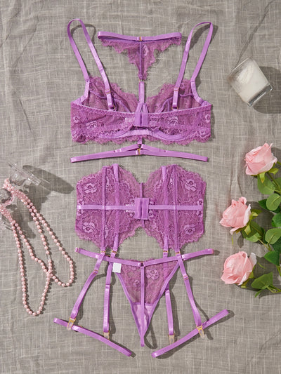 Ensemble Porte Jarretelle Sexy
