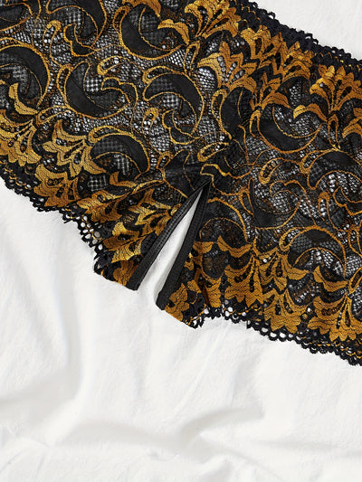 Shorty Dentelle Grande Taille