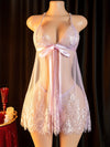 Robe Nuisette Rose Pâle