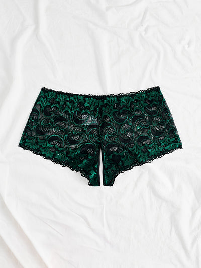 Shorty Dentelle Grande Taille