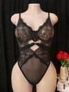 Body en Dentelle Grande Taille