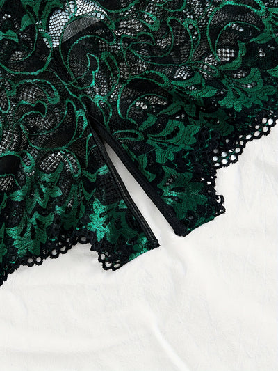 Shorty Dentelle Grande Taille