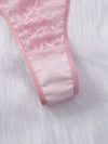 Lingerie Sexy Rose Grande Taille
