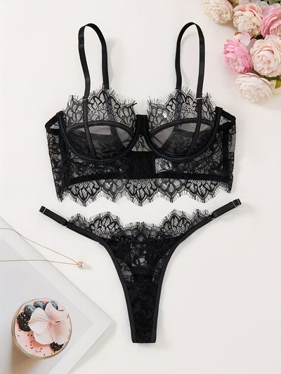 Lingerie Coquine en Dentelle