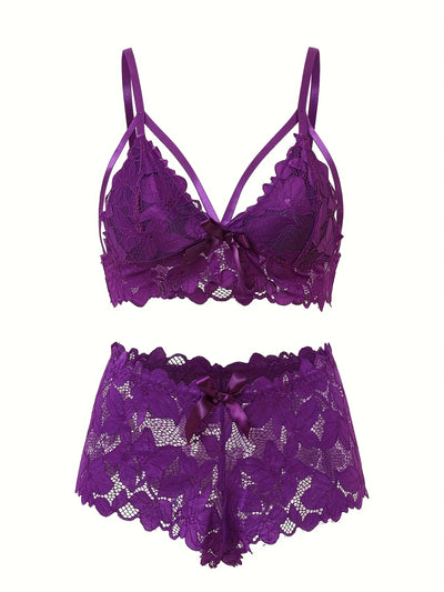Soutien-Gorge Triangle sans Armature Grande Taille