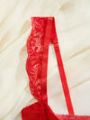Ensemble Lingerie en Dentelle Entrejambe Ouverte