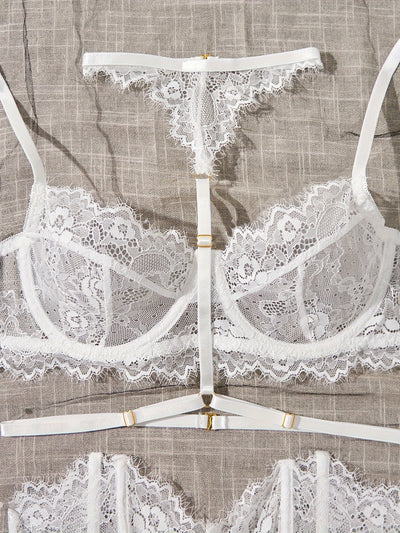 Ensemble Porte Jarretelle Sexy