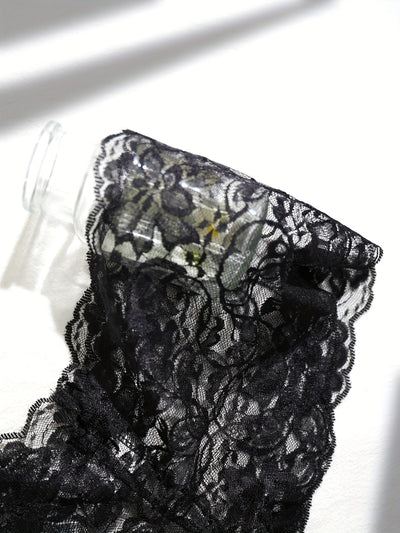 Culotte Taille Haute Dentelle Blanche