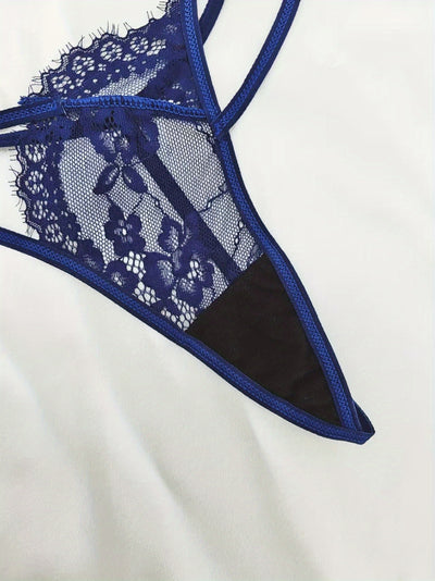 Lingerie Érotique Dentelle Transparante