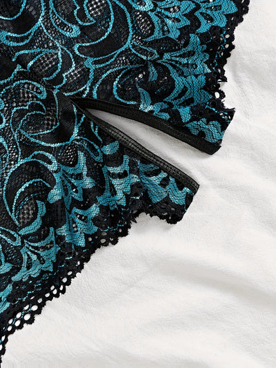 Shorty Dentelle Grande Taille