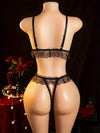 Lingerie Dentelle Ouverte Sexy