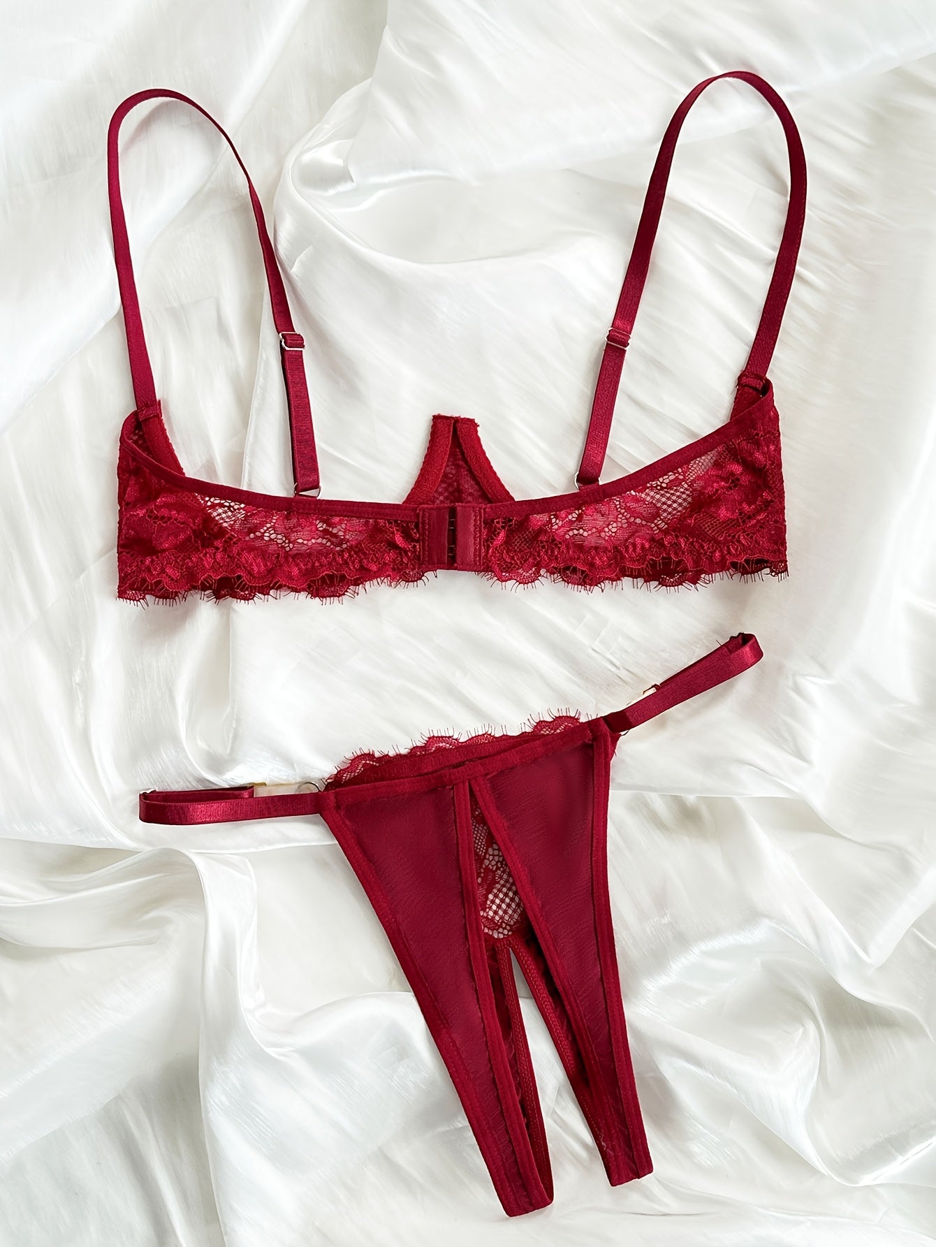 Ensemble Lingerie Amatrice NuisetteChic Ensemble Lingerie Amatrice NuisetteChic