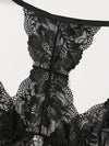 Soutien-Gorge Grande Taille en Dentelle et Shorty