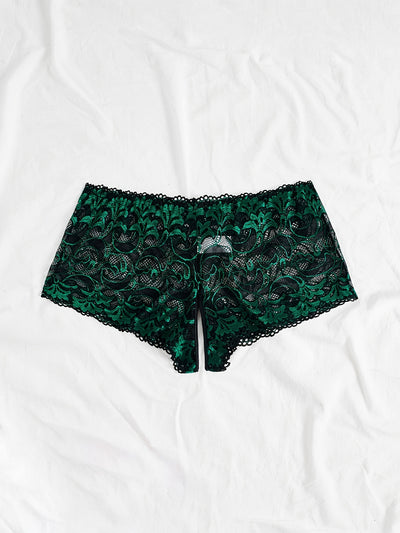 Shorty Dentelle Grande Taille