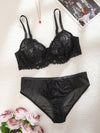 Lingerie Sexy Noire Grande Taille