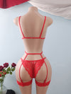 Harnais Lingerie Bralette Grande Taille
