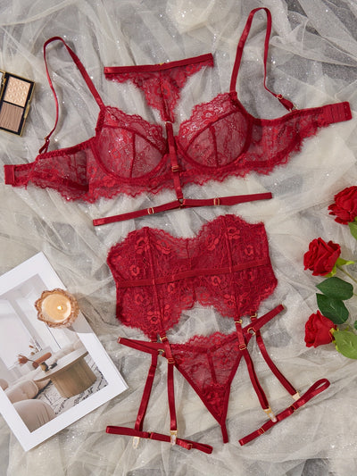 Ensemble Porte Jarretelle Sexy