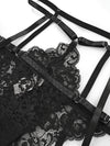 Harnais Lingerie Bralette Grande Taille