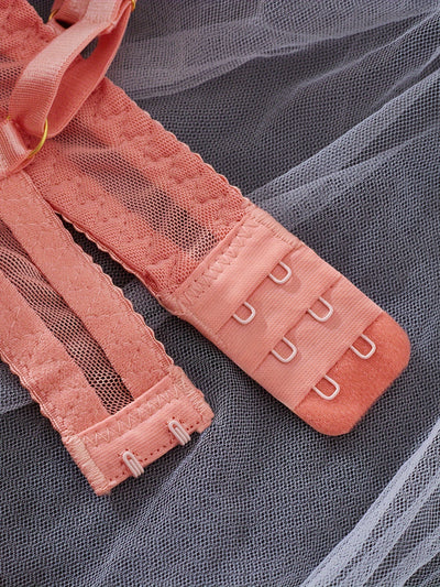 Ensemble Lingerie en Dentelle Entrejambe Ouverte