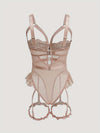 Body Porte-Jarretelle Grande Taille