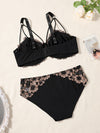 Ensemble Soutien-Gorge Culotte Grande Taille