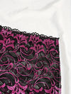 Shorty Dentelle Grande Taille