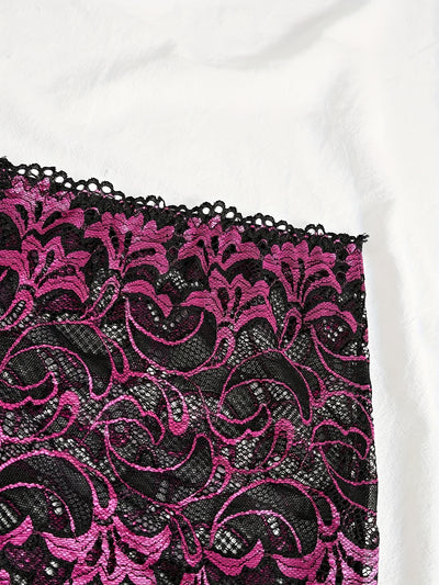 Shorty Dentelle Grande Taille