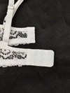 Soutien-Gorge Blanc Sexy Dentelle Ouvert