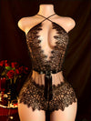 Body Dentelle Noir Lingerie