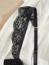 Ensemble Lingerie en Dentelle Entrejambe Ouverte