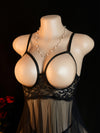 Lingerie Érotique Ouverte