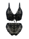 Ensemble Lingerie Grande Taille Dos Lacé