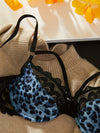 Ensemble Lingerie Fine Léopard
