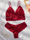 Ensemble Soutien-Gorge Bralette Grande Taille