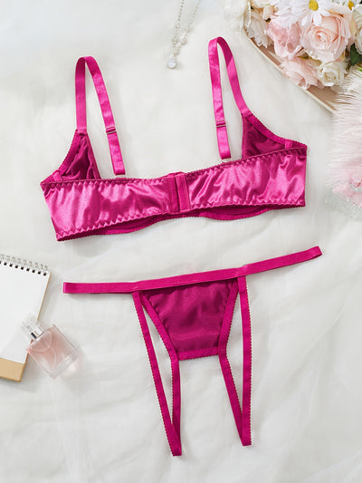 Lingerie Coquine Ouverte Grande Taille