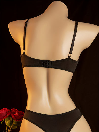 Lingerie Coquine avec Bondages