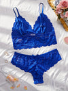 Ensemble Soutien-Gorge Bralette Grande Taille