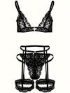 Harnais Lingerie Bralette Grande Taille