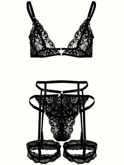 Harnais Lingerie Bralette Grande Taille