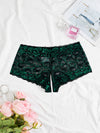 Shorty Dentelle Grande Taille