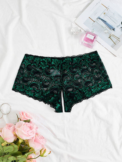 Shorty Dentelle Grande Taille