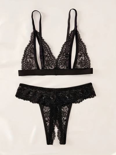 Lingerie Noire Séduisante