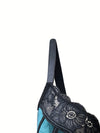 Lingerie Sexy Grande Taille Bleu Turquoise