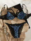 Ensemble Lingerie Fine Léopard